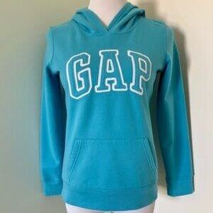 Gap Women’s Hoodie Kangaroo Pocket Blue Size XS